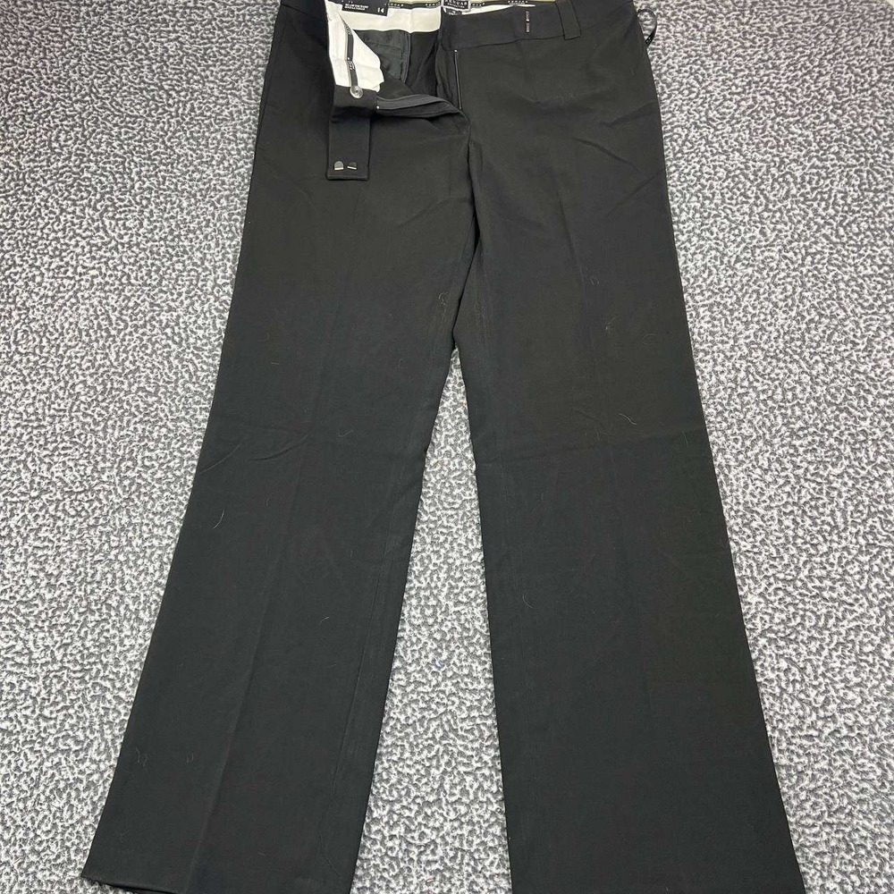 Renuar Collection Wide Leg Dress Pants Women 14 Flat Front Pockets 38x33 New